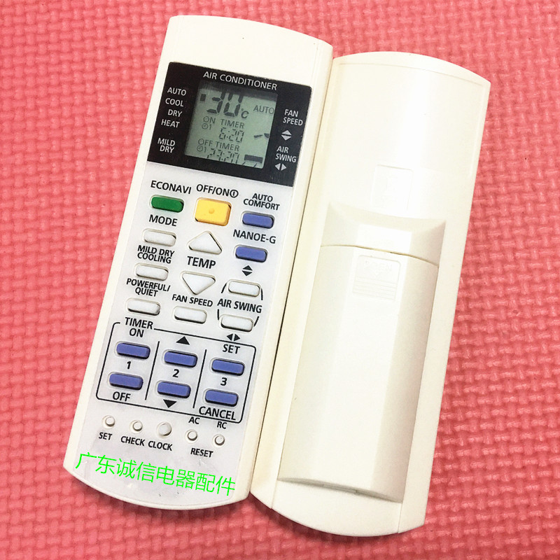 适用于 松下空调冷气机CS-S9PKZW CS-RE18NKA遥控器