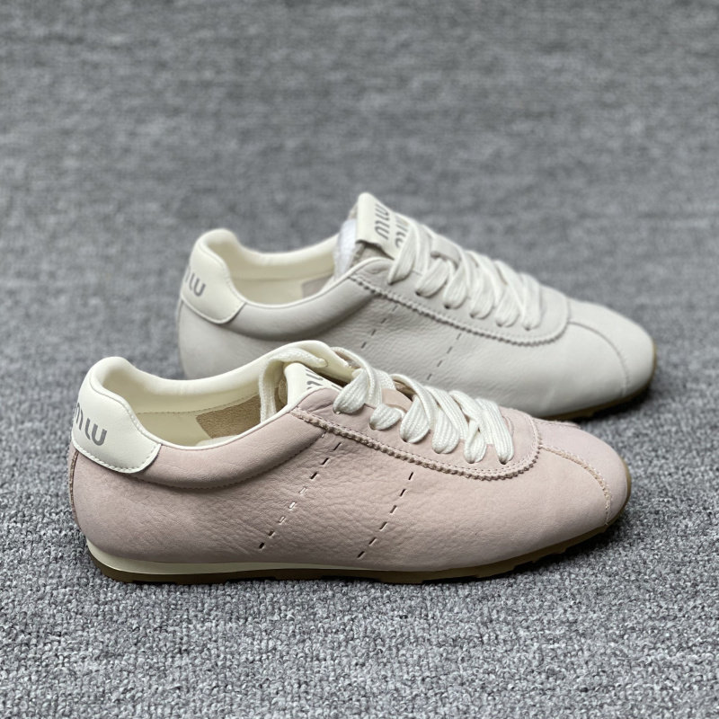 欧洲站女鞋2025春季新款欧货真皮系带平底防滑显脚小德训鞋板鞋女,女鞋,德训鞋,淘宝优惠券,粉丝福利购,淘宝优惠卷