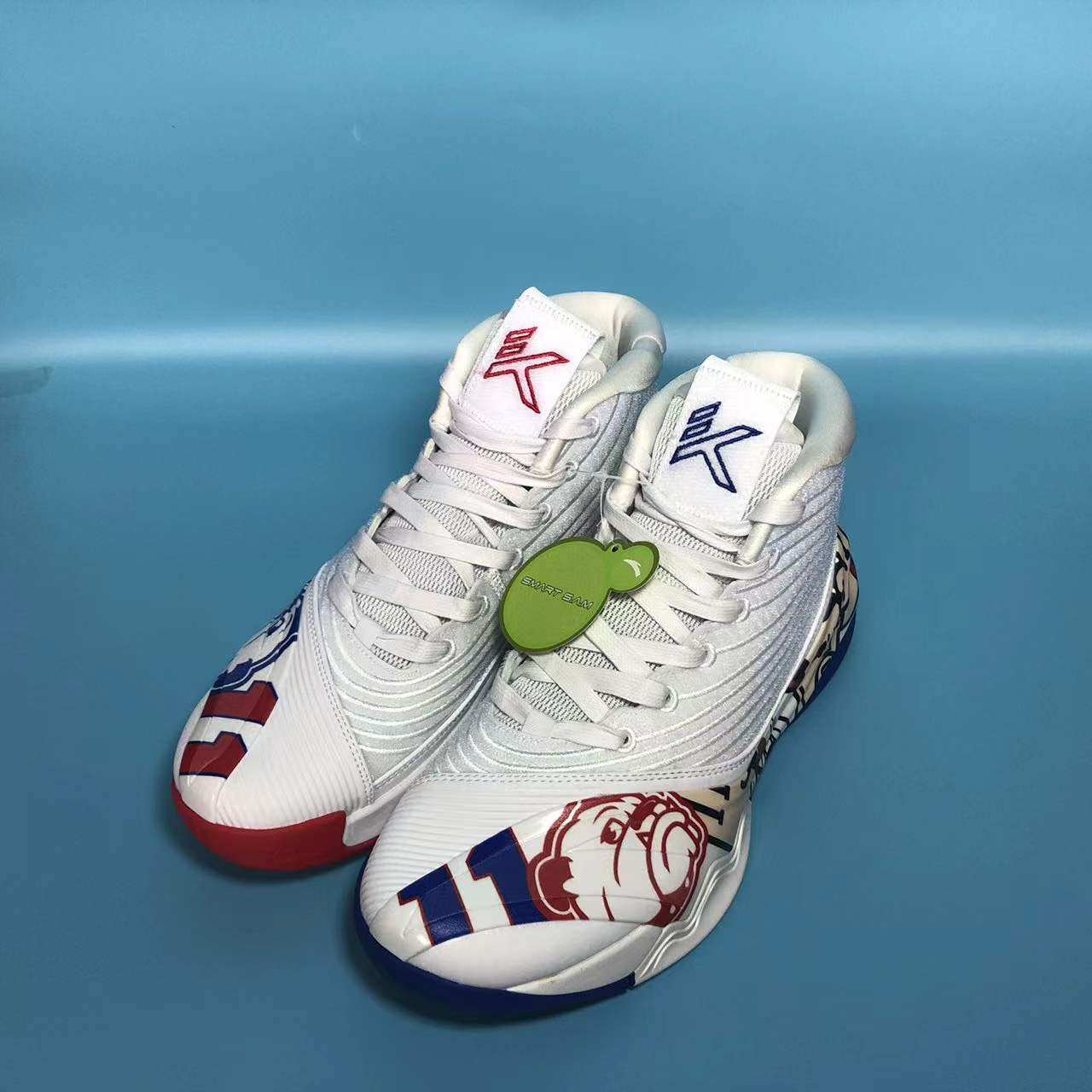 安踏kt6剁手汤普森高帮运动篮球鞋冬季新品112211108