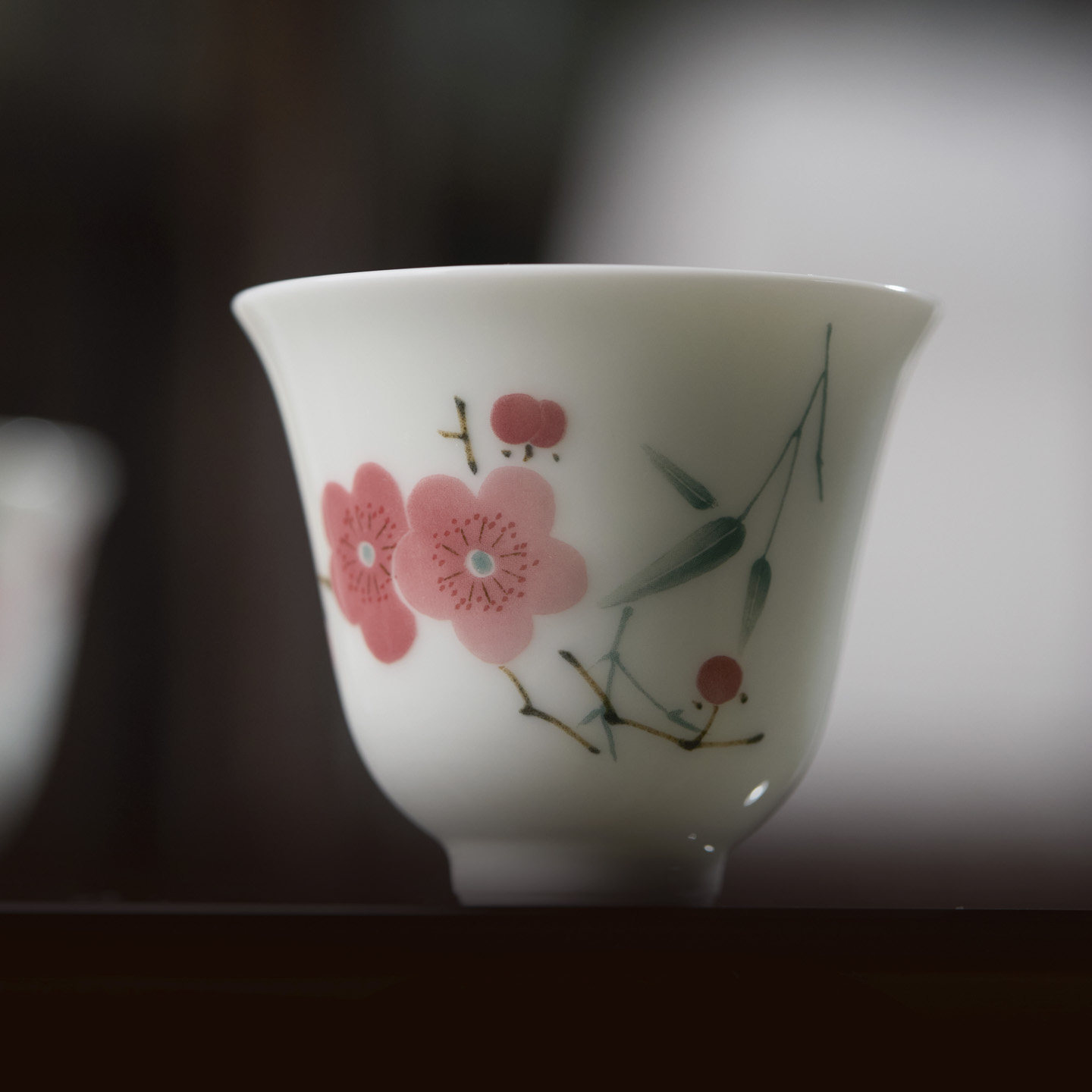 主人杯茶杯功夫茶杯品茗杯景德镇青花瓷釉下五彩翠竹红梅小铃铛杯,餐饮具,茶杯,淘宝优惠券,粉丝福利购,淘宝优惠卷