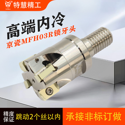快进给MFH03R内冷锁牙头SKD61