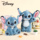 Подлинная кукла Disney Stitch, Межзвездная детская кукла, плюшевая игрушка, кукла-подушка, детский подарок на день рождения mini 2