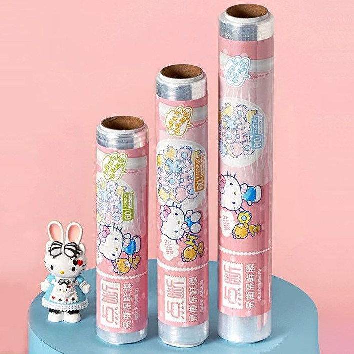 可爱卡通Hellokitty保鲜膜