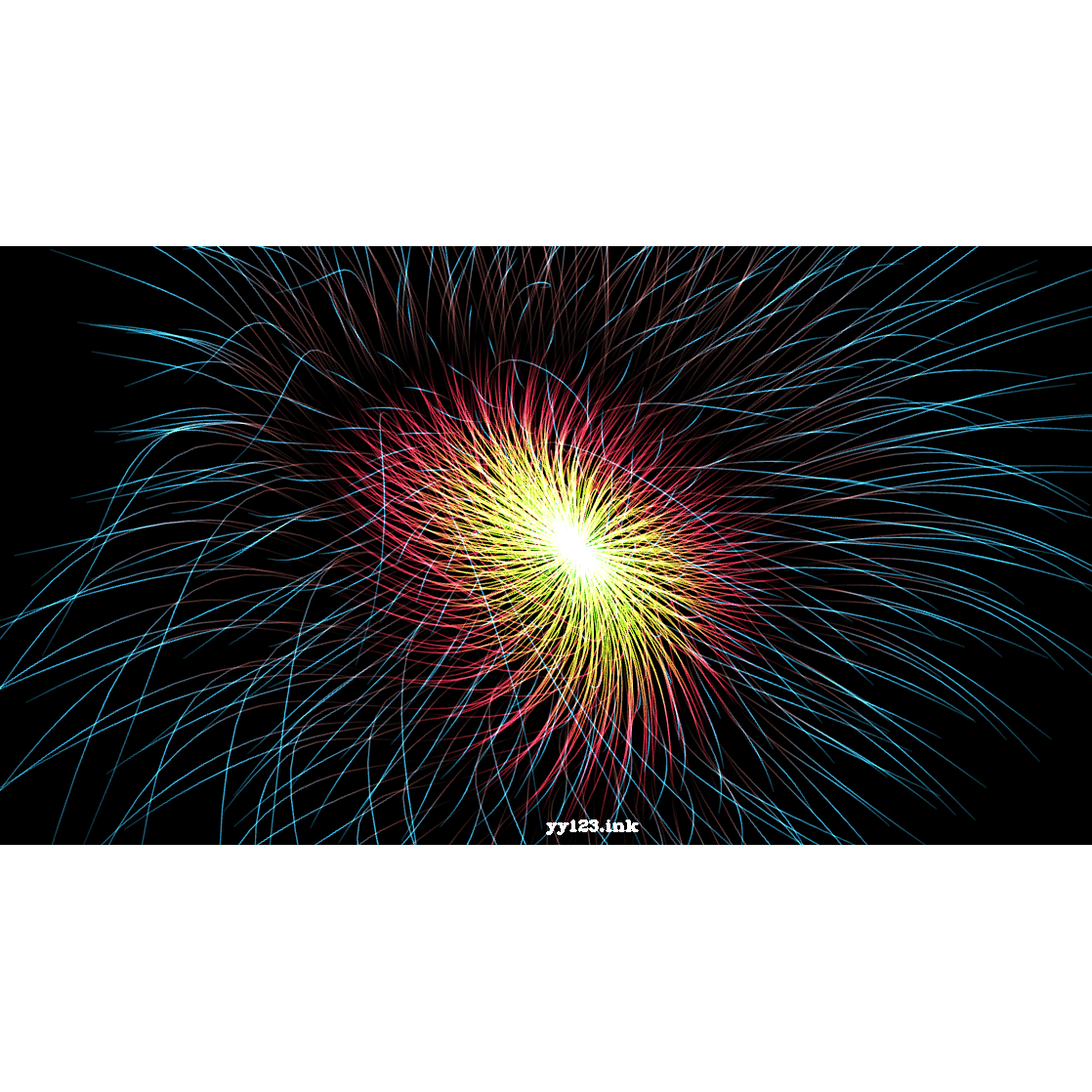 HTML5 Canvas+WebGL酷炫3D噪音线条动画特效 源代码