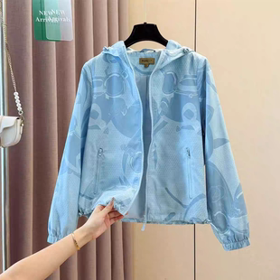 [夹克]思尼莉莉家新款时尚百搭休闲连帽外套女宽松显瘦176403