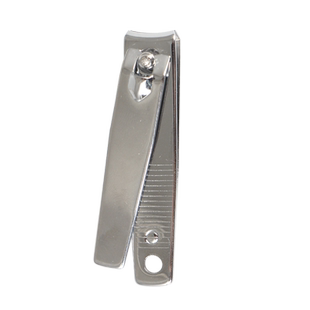 指甲剪指甲刀修甲刀单个装便携式可挂钥匙扣可爱家用中小号指甲钳