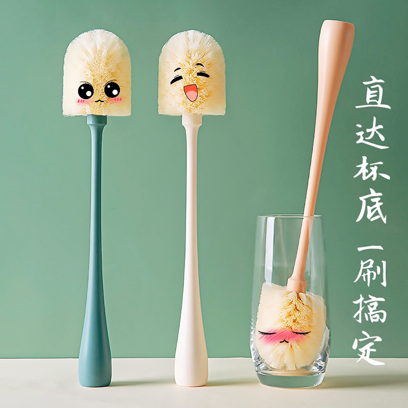 长柄杯刷奶瓶刷！破壁机杯刷