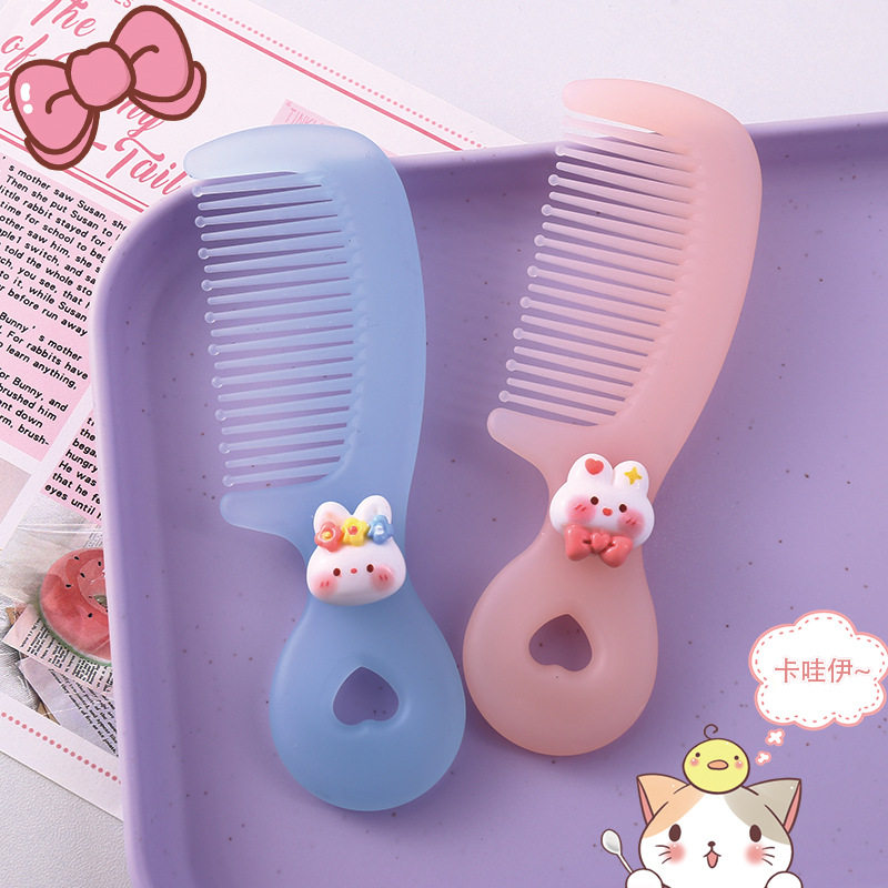 儿童小梳子女孩宝宝专用梳子便携安全顺发梳新生儿婴儿不伤发头梳,家庭/个人清洁工具,梳子/化妆梳/按摩梳,淘宝优惠券,粉丝福利购,淘宝优惠卷