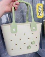 Корзина для ванны - светло-молочный [материал PE+TPR, полая для слива]