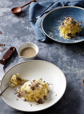 【royal doulton Grill Hamme】 鹅卵石餐具盘子碗马克杯家用平盘