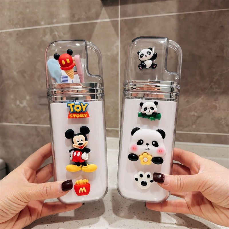 奶白风三合一大容量旅行洗漱杯便携学生牙膏牙刷收纳盒牙具桶,家庭/个人清洁工具,洗漱杯,淘宝优惠券,粉丝福利购,淘宝优惠卷