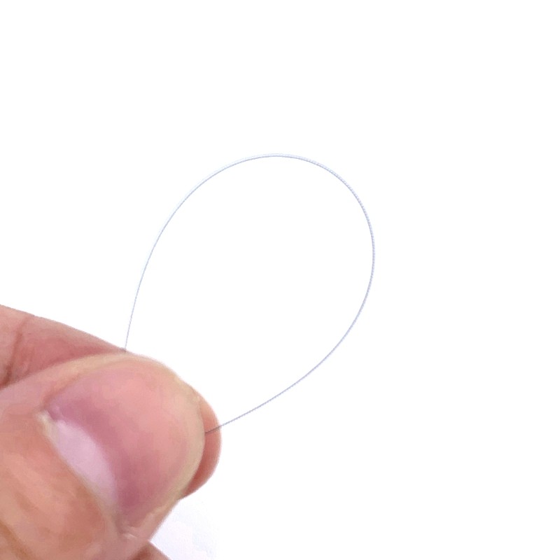 트위스트 구슬 바늘 수제 DIY 강철 와이어 리드 진주 특수 바늘 초 미세 구슬 유물 도구