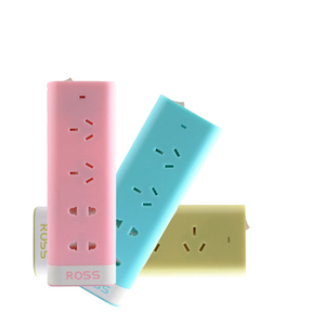 ROSS罗尔思电源插座接线板创意插线板便携粉红插排c2230C2218PBY