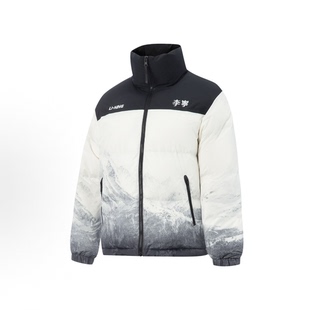 LiNing李宁 火锅羽绒系列 运动时尚百搭休闲 AYMV433-4