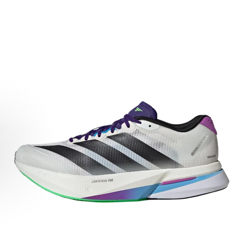 阿迪达斯Adidas Adizero Boston 13舒适时尚防滑低帮跑步鞋JS4946