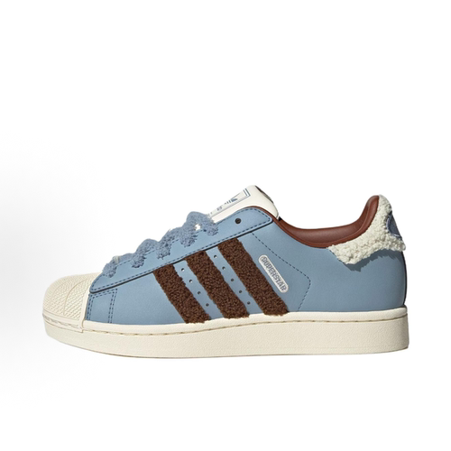 adidas originals Superstar 2 合成革 舒适柔软板鞋 女款JR6987