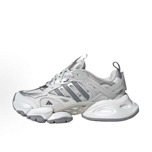 adidas XLG RUNNER DELUXE 轻机甲鞋赛博增高低帮老爹鞋JP5761