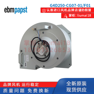 F01 G4D250 风电行业用散热风扇 CG07 德国ebmpapst离心风机