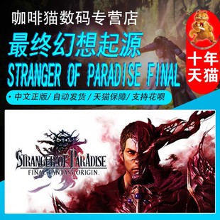 格斗游戲 FINAL 奇幻 PARADISE PC正版 最終幻想起源 冒險 STRANGER FANTASY steam 中文游戲 ORIGIN