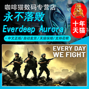 永不落敗 PC游戲 Steam中文正版 Every 國區禮物 Day 成品號 Fight 角色扮演 氛圍