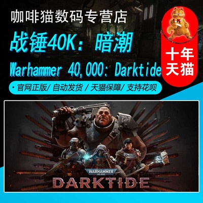 PC正版战锤40K：暗潮玩家对战