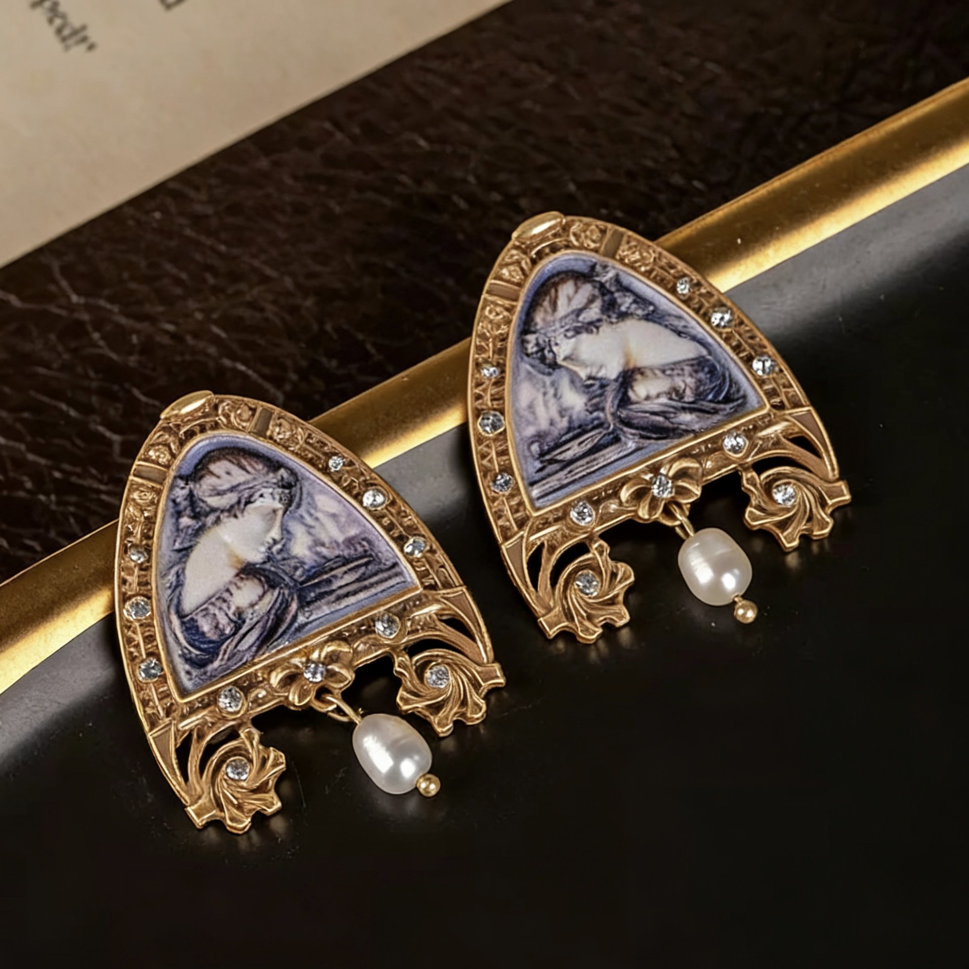 复古浮雕耳环女小众设计感高级轻奢气质百搭耳钉耳饰耳坠不退不换,饰品/流行首饰/时尚饰品新,耳钉,淘宝优惠券,粉丝福利购,淘宝优惠卷