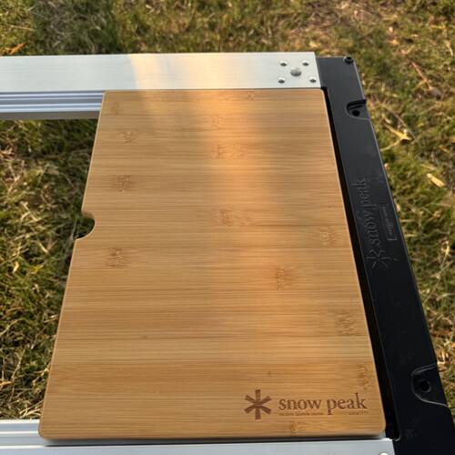 IGT单元桌板露营桌实竹木板一/二单元配件snowpeak雪峰板砧板平替