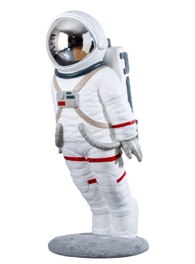 轻奢创意宇航员摆件大型落地展厅装饰品现代简约风太空人艺术摆设