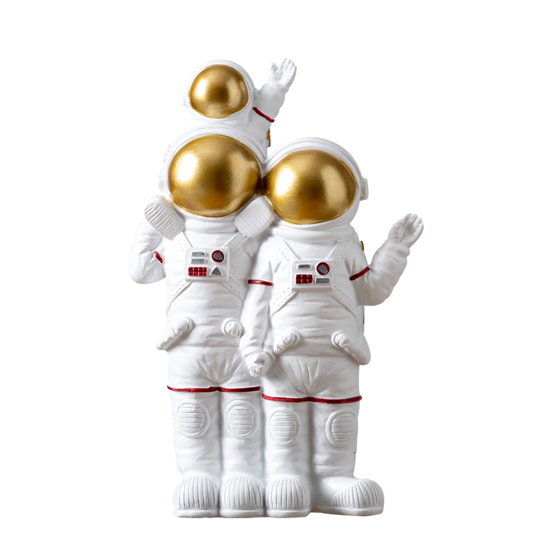 创意太空人宇航员摆件办公室桌面装饰好物生日礼物同事礼品送男生