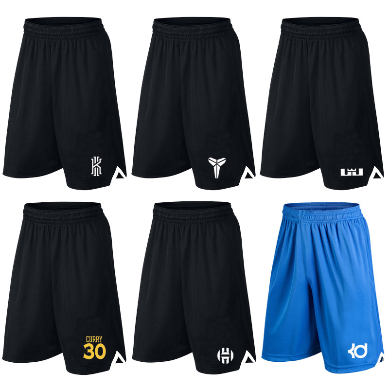 科比欧文罗斯速干透气大码宽松篮球裤男夏五分裤跑步健身运动短裤