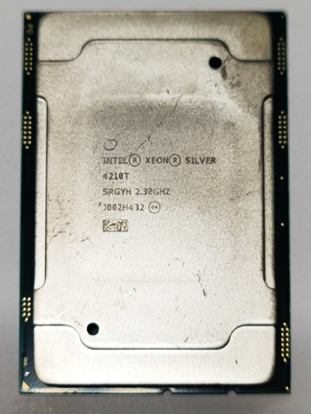 Inter Xeon Silver 英特尔银牌 4210T 10核 2.3GHz 4210 4210R 电脑硬件/显示器/电脑周边 CPU 原图主图