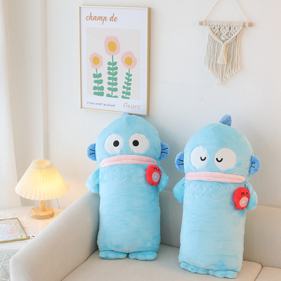 长条抱枕pp棉沙发人鱼汉顿