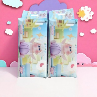 KSD姐姐联名抽取式 纯棉洗脸巾一次性棉柔巾加厚洁面巾珍珠纹毛巾