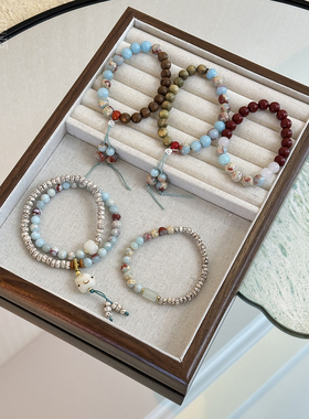 菩提国风文玩手串新中式女