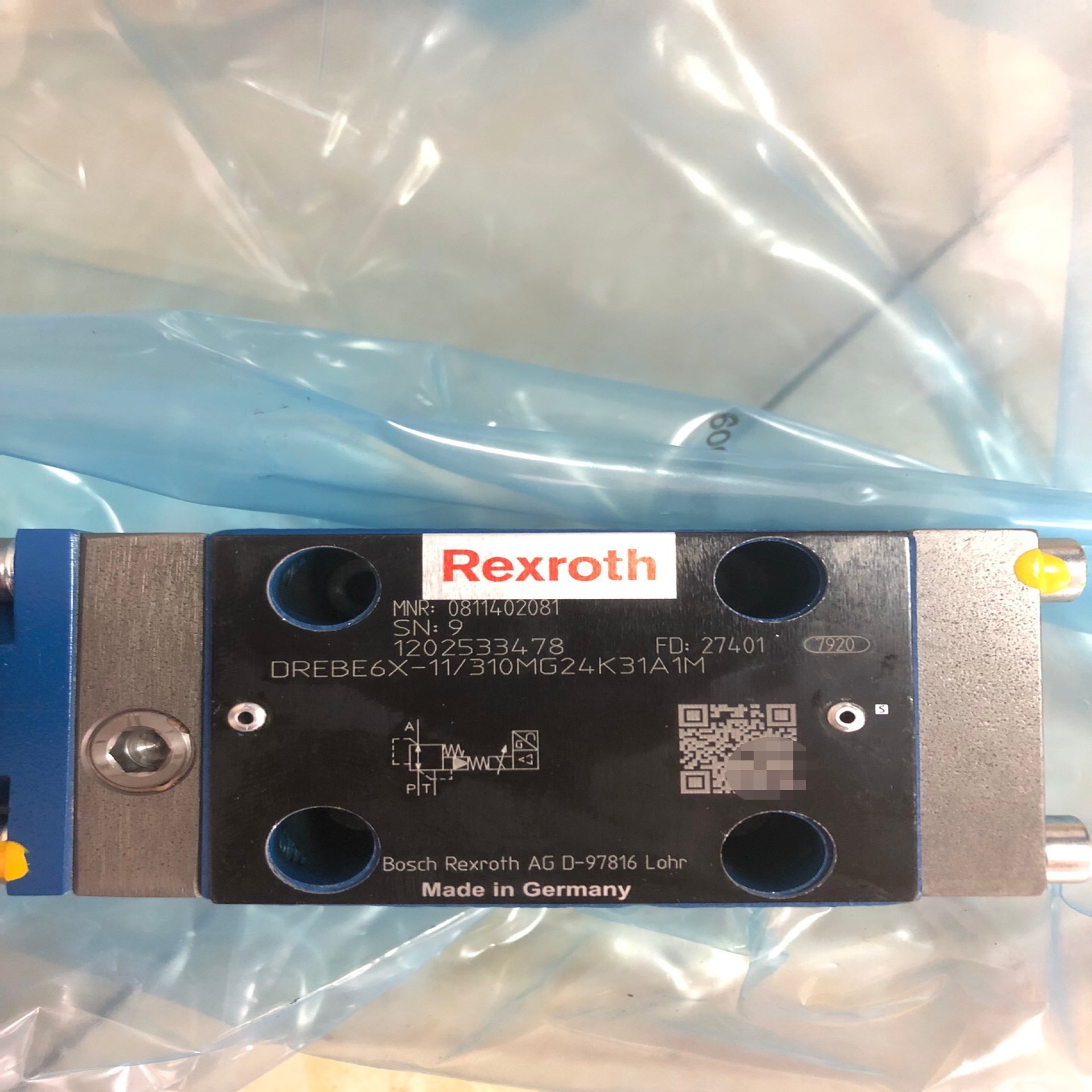 0811402081 DREBE6X-11/310MG24K31A1M力士乐原装全新