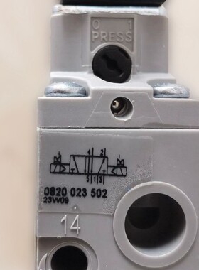 0820023502德国AVENTICS安沃驰电磁阀