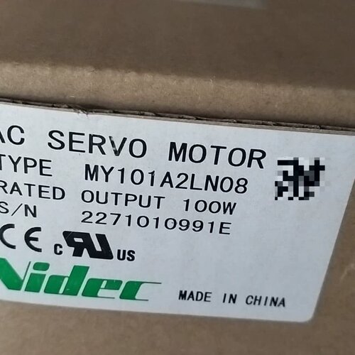 Nidec尼得科MY101A2LN08100W伺服电机全新二手都有现货