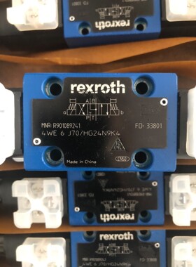 力士乐电磁阀4WE6J70/HG24N9K4,力士乐R901089241