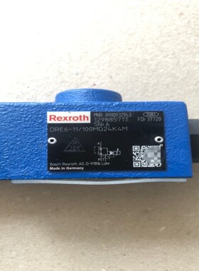 比例阀R900932943 DRE6-11/100MG24K4M力士乐原装现货