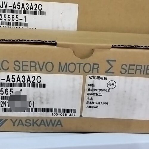 SGMJV-A5A3A2C全新安川伺服电机4台因项目剩全新二手都有现货