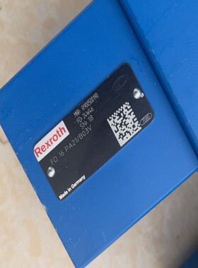 R900500190 FD16PA2X/B03V R900920863 DBW10B1-5X/315-6EG24N9K4