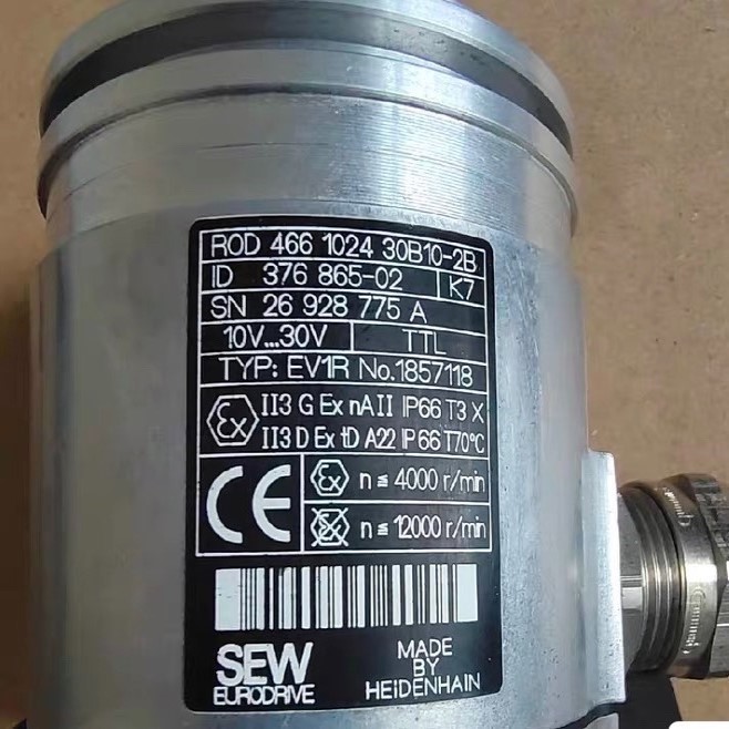 德国进口SEW编码器ROD466 1024 30B10-2B