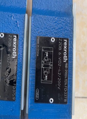 R900411314 Z2DB6VD2-4X/200V R901278768 4WE10G5X/EG24N9K4/M