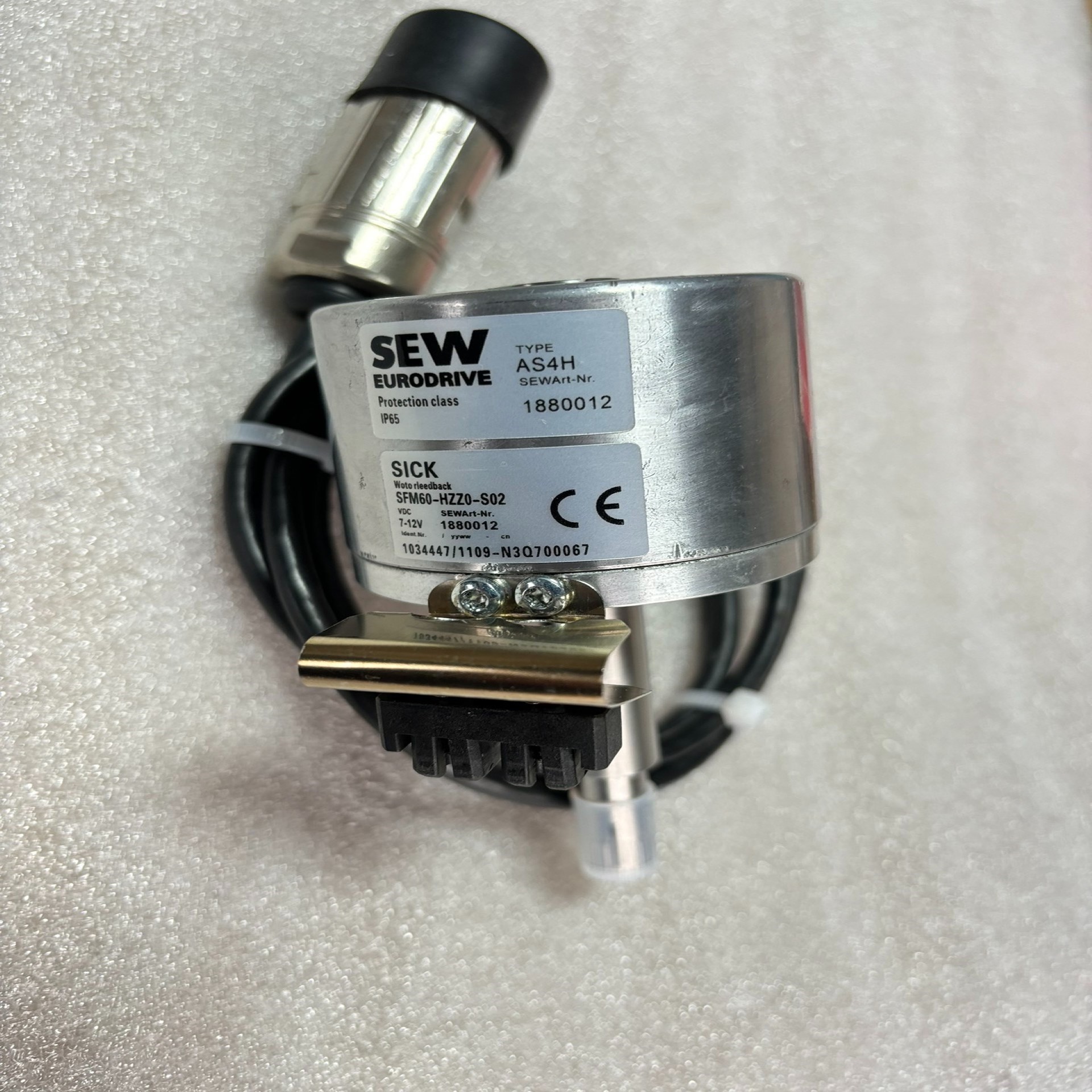 SEW编码器AS4H西克定制SFM60-HZZ0-S02保护等级IP65 7-12V 绝对值