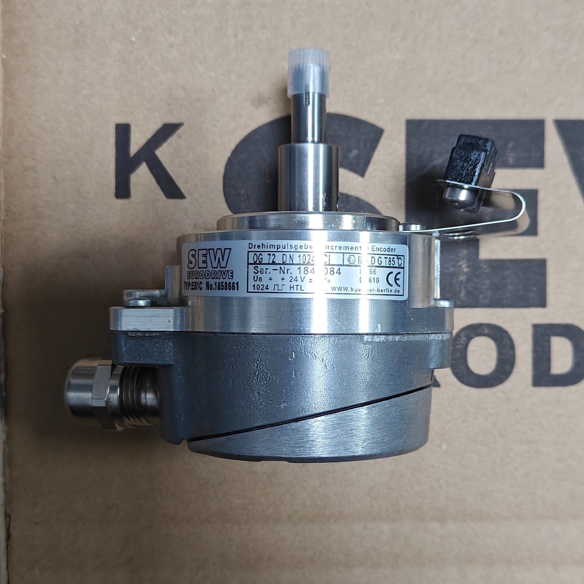 德国进口SEW编码器ES1C. 霍伯纳堡盟定制版OG72DN1024CI
