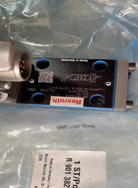 0811404634 4WRPEH6C3B40L-2X/G24K0/F1M RPEH6C3B40L-3X/M/24F1