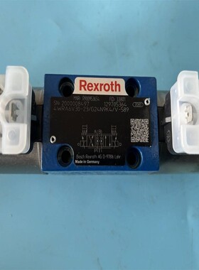 R900953654 4WRA6V30-2X/G24N9K4/V-589力士乐比例方向阀