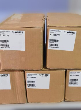 OMPX32 11185775怀特WHITE液压马达,进口波