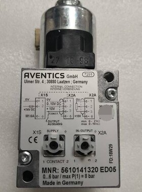 5610141320全新Aventics安沃弛调节阀