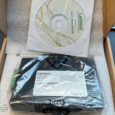 LANTECH小型工业网络交换机IES-0005T   ve